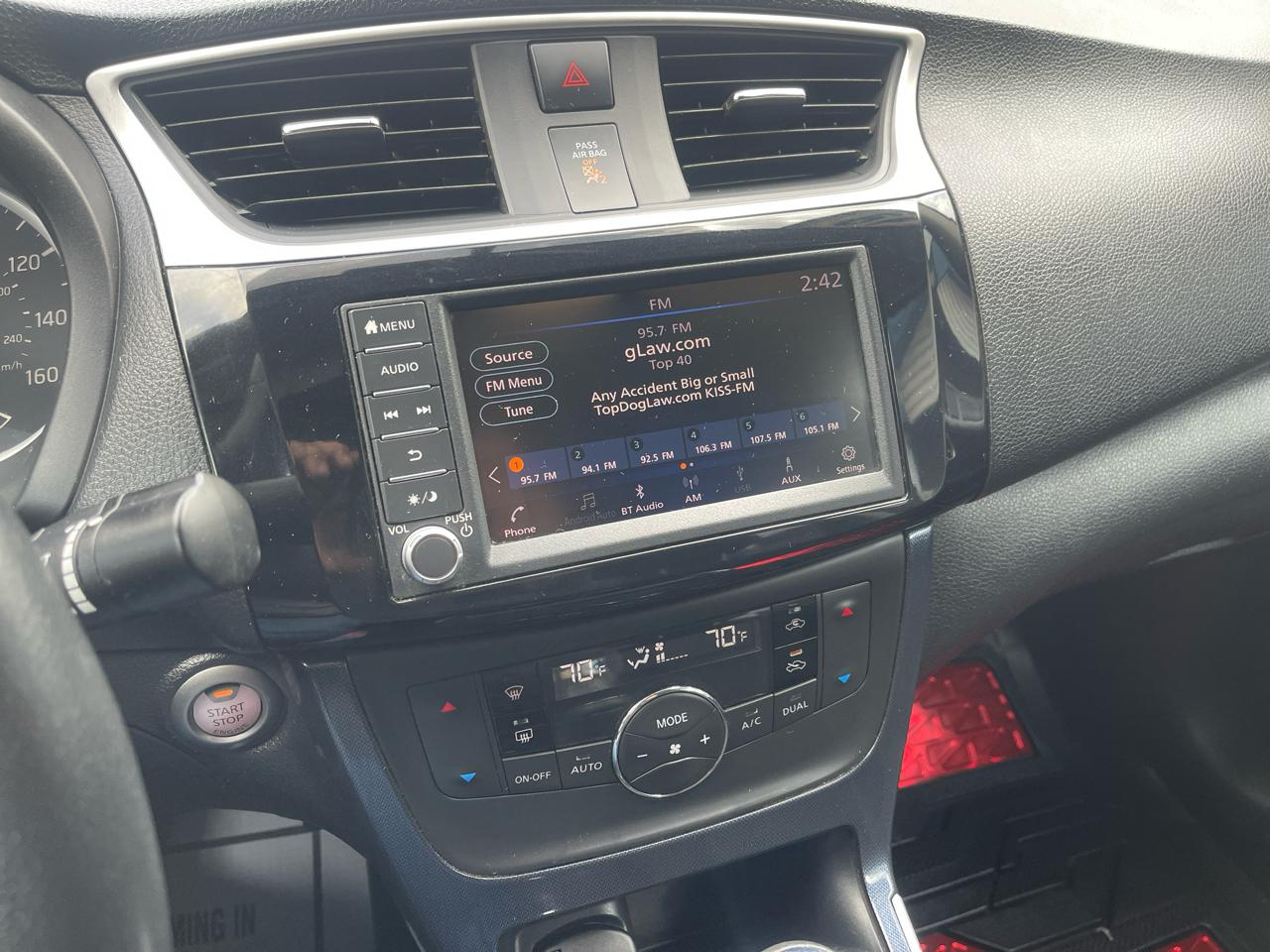 Nissan Sentra SR CVT 2019