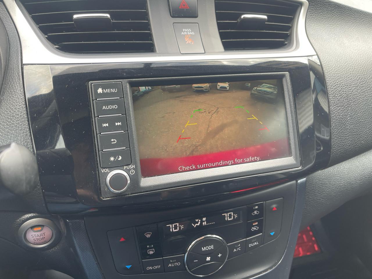 Nissan Sentra SR CVT 2019