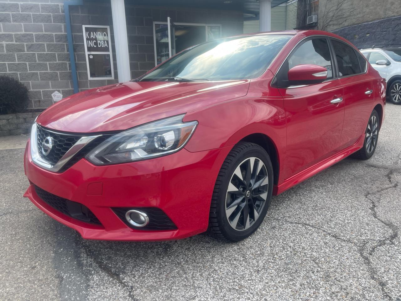 2019 Nissan Sentra SR CVT