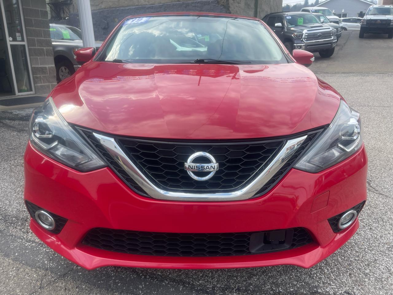 Nissan Sentra SR CVT 2019