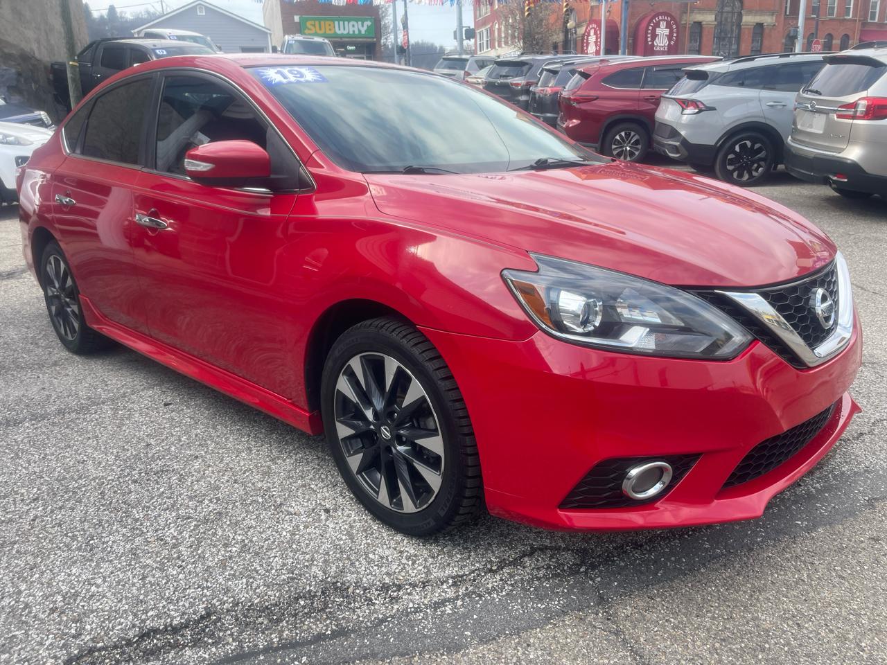 Nissan Sentra SR CVT 2019
