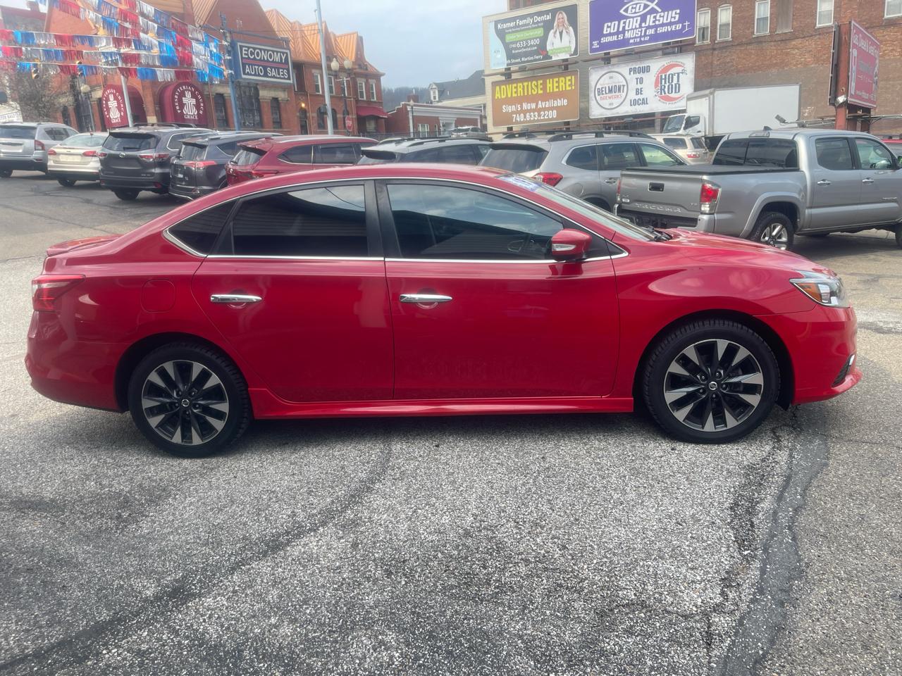 Nissan Sentra SR CVT 2019
