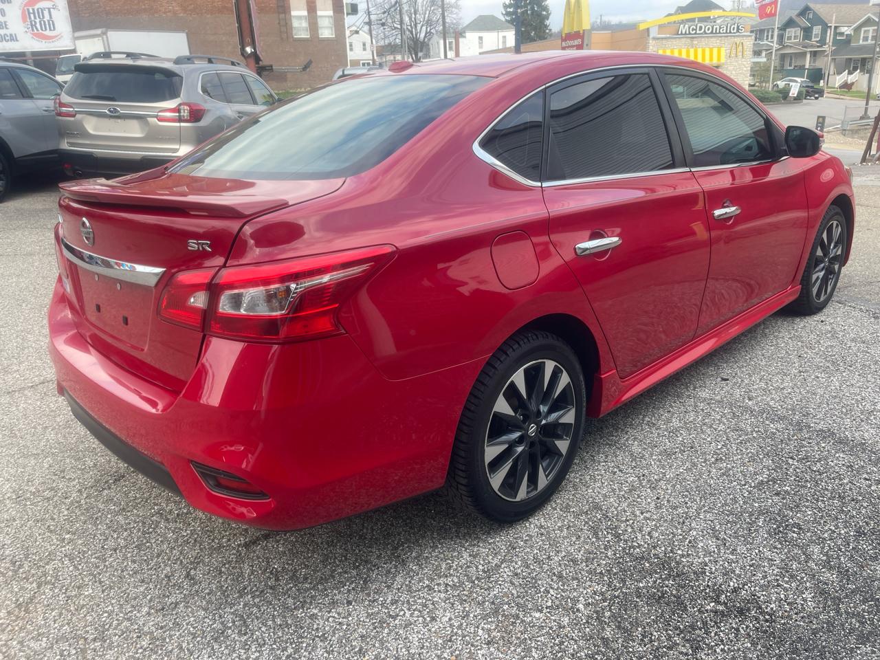 Nissan Sentra SR CVT 2019