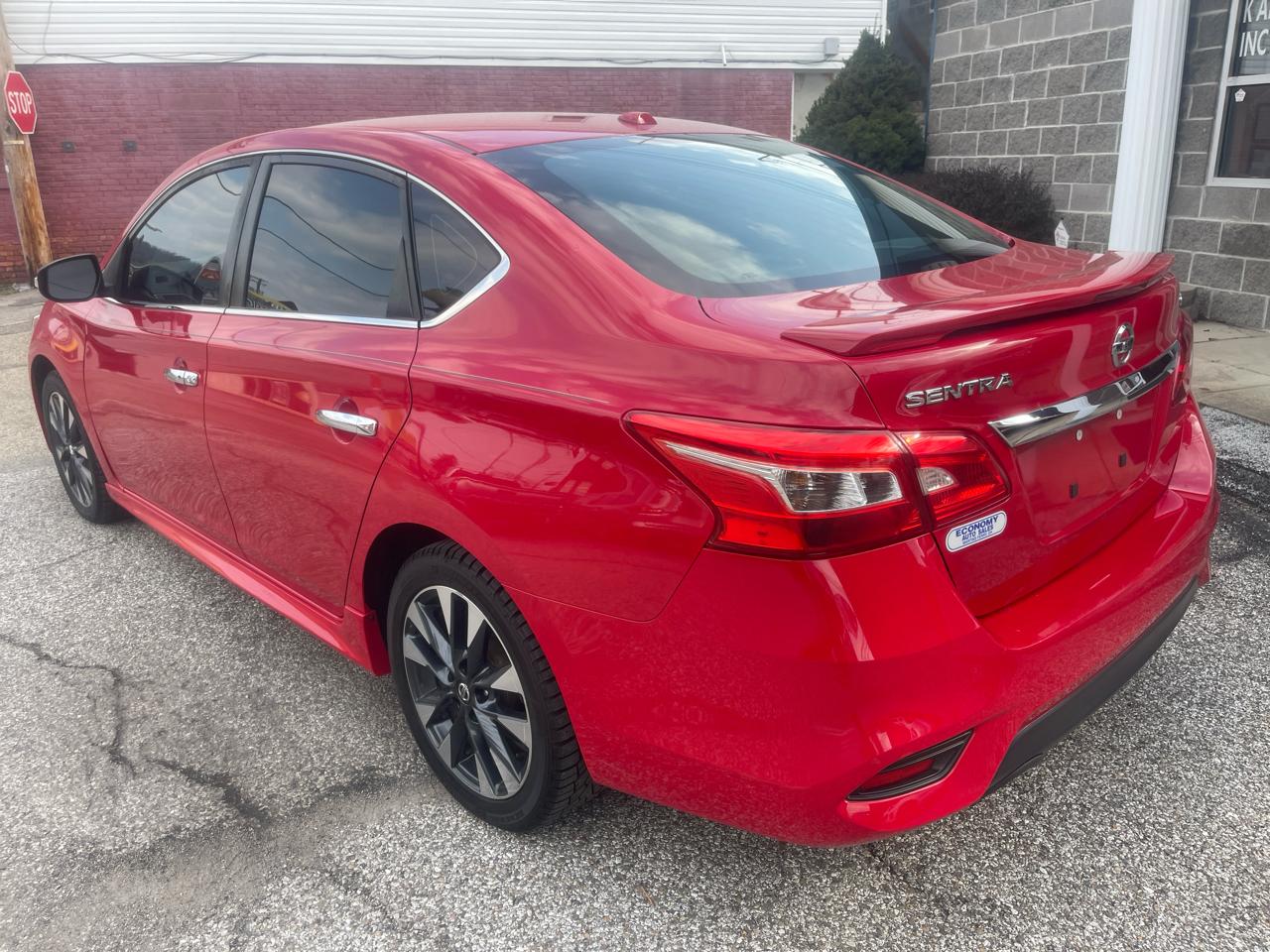 Nissan Sentra SR CVT 2019