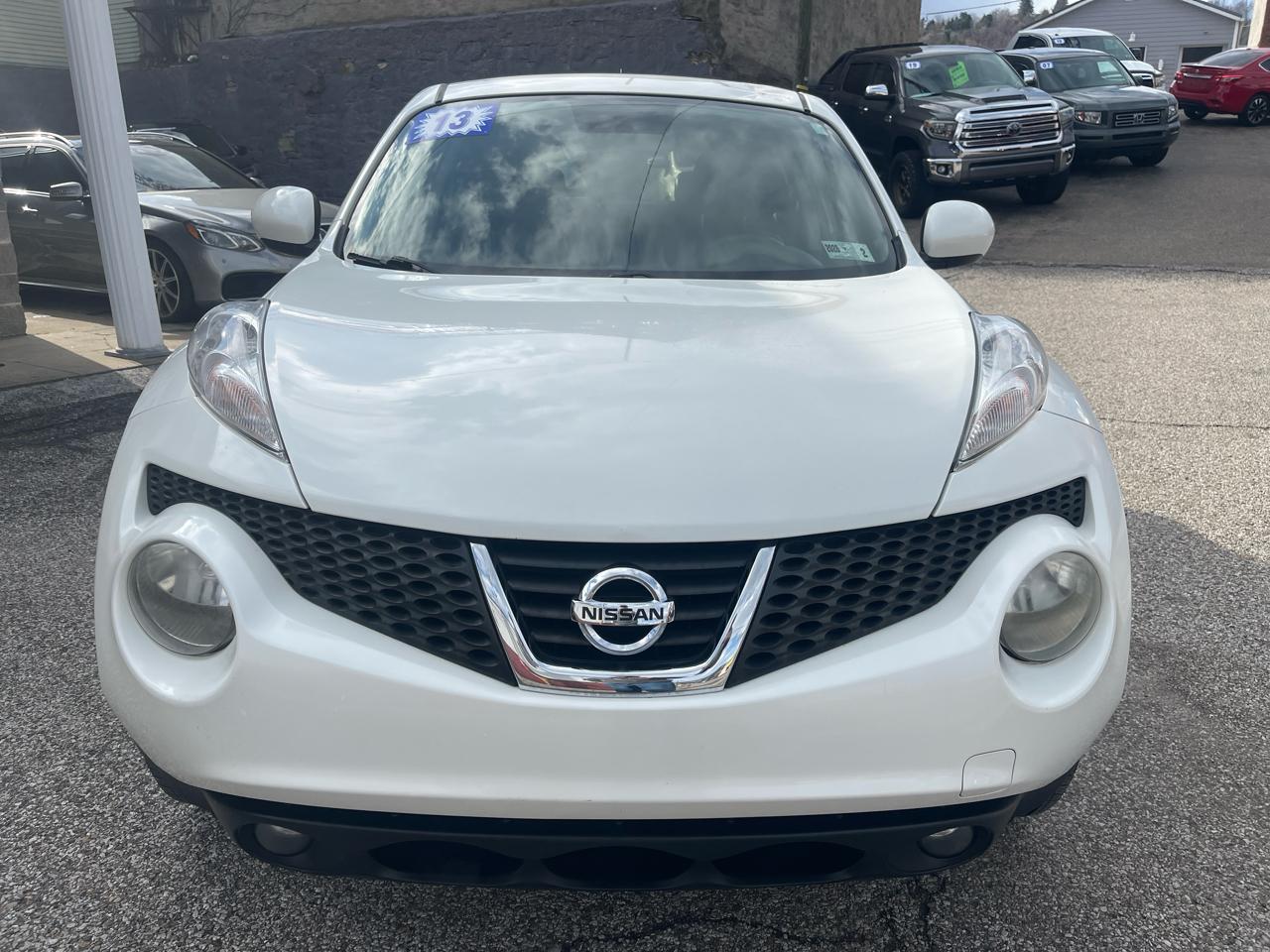 Nissan Juke 5dr Wgn CVT SL AWD 2013