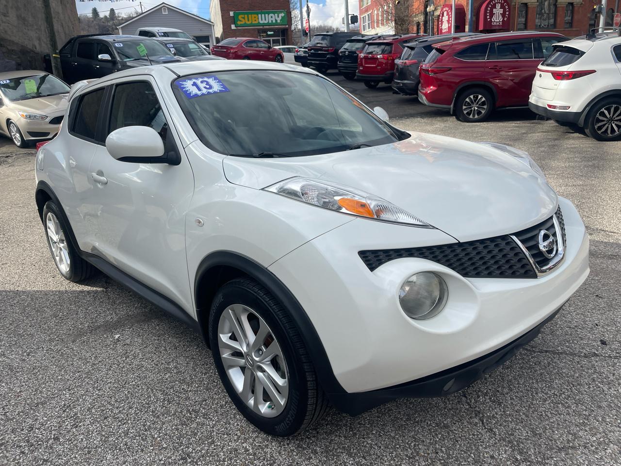 Nissan Juke 5dr Wgn CVT SL AWD 2013