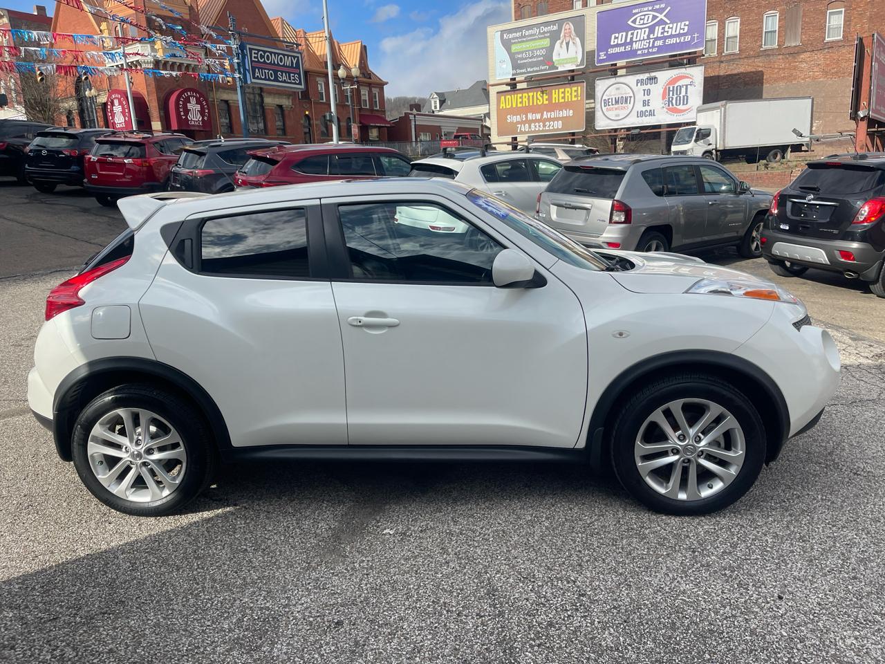 Nissan Juke 5dr Wgn CVT SL AWD 2013