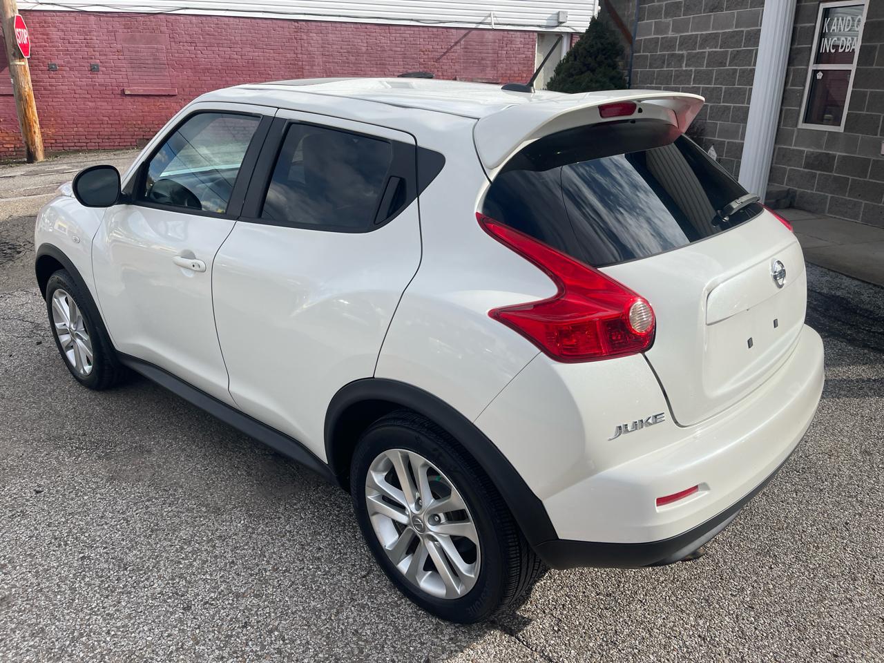 Nissan Juke 5dr Wgn CVT SL AWD 2013