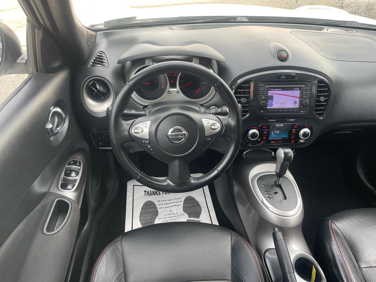 Nissan Juke 5dr Wgn CVT SL AWD 2013