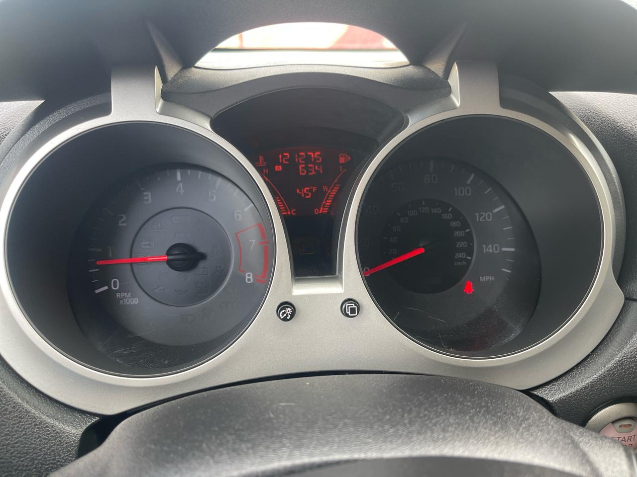 Nissan Juke 5dr Wgn CVT SL AWD 2013