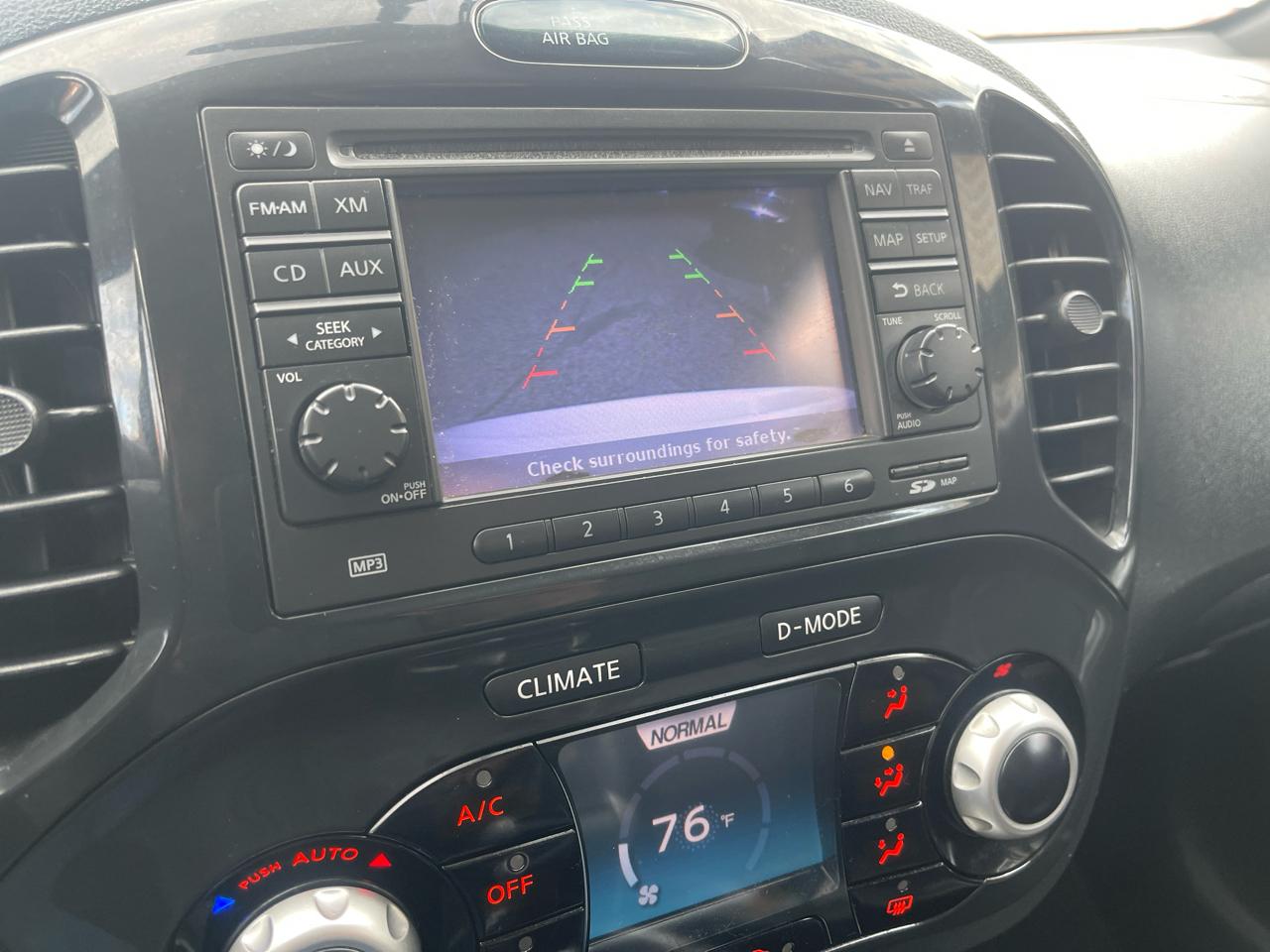 Nissan Juke 5dr Wgn CVT SL AWD 2013