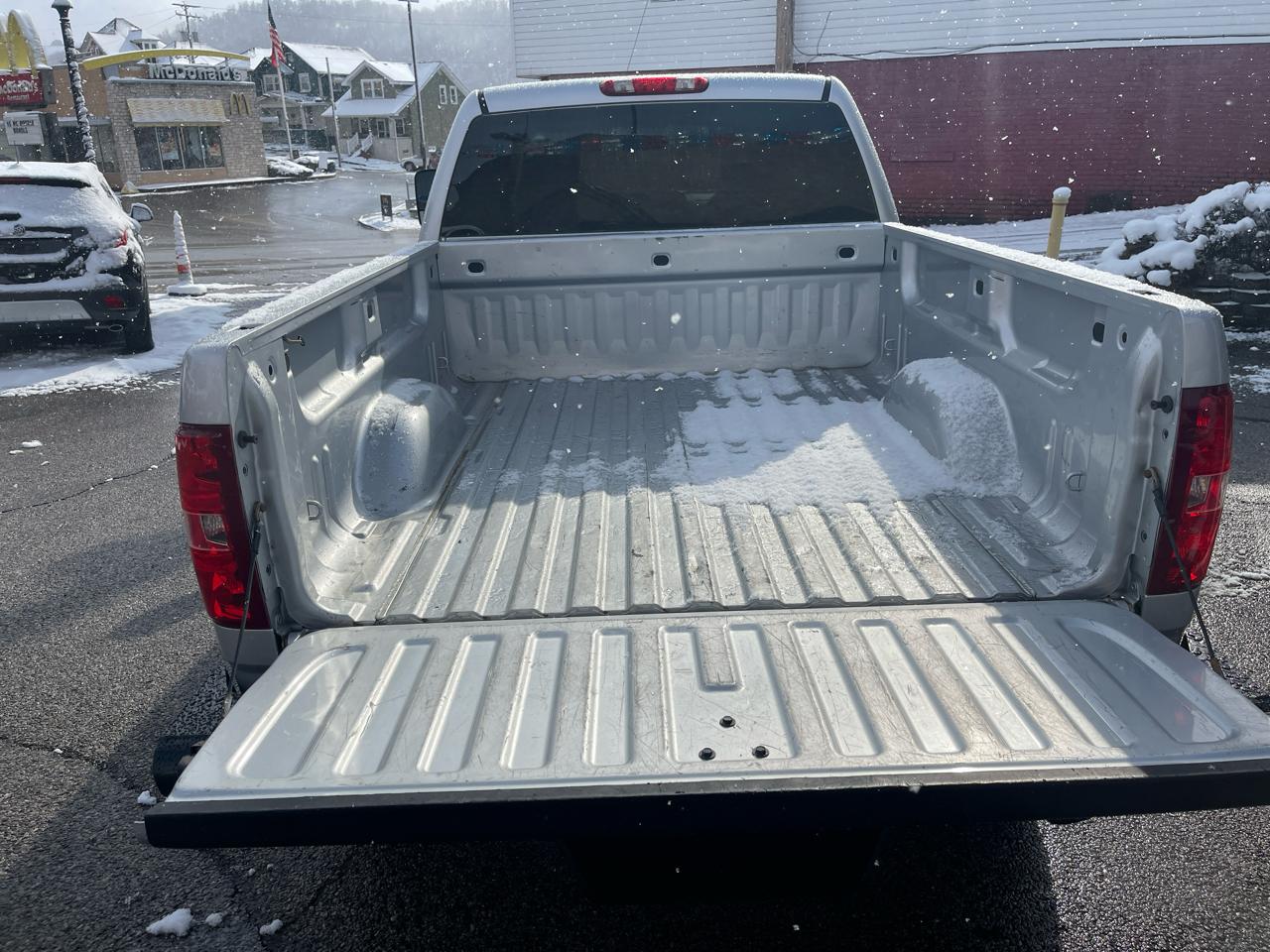 Chevrolet Silverado 3500HD 4WD Crew Cab 153.7" SRW Work Truck 2013