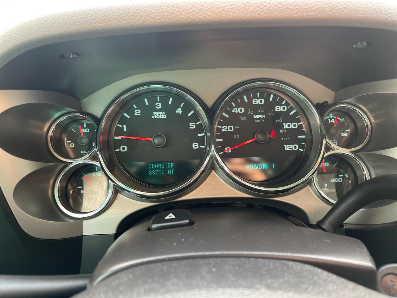 Chevrolet Silverado 3500HD 4WD Crew Cab 153.7" SRW Work Truck 2013