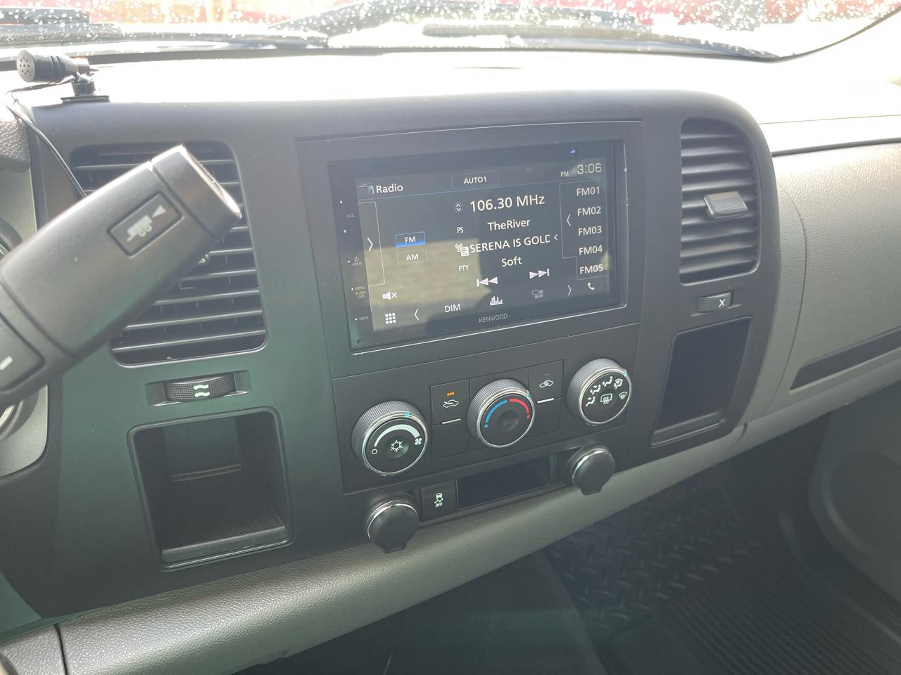 Chevrolet Silverado 3500HD 4WD Crew Cab 153.7" SRW Work Truck 2013