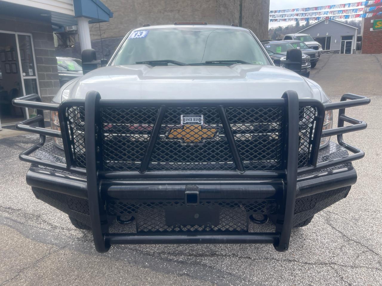 Chevrolet Silverado 3500HD 4WD Crew Cab 153.7" SRW Work Truck 2013