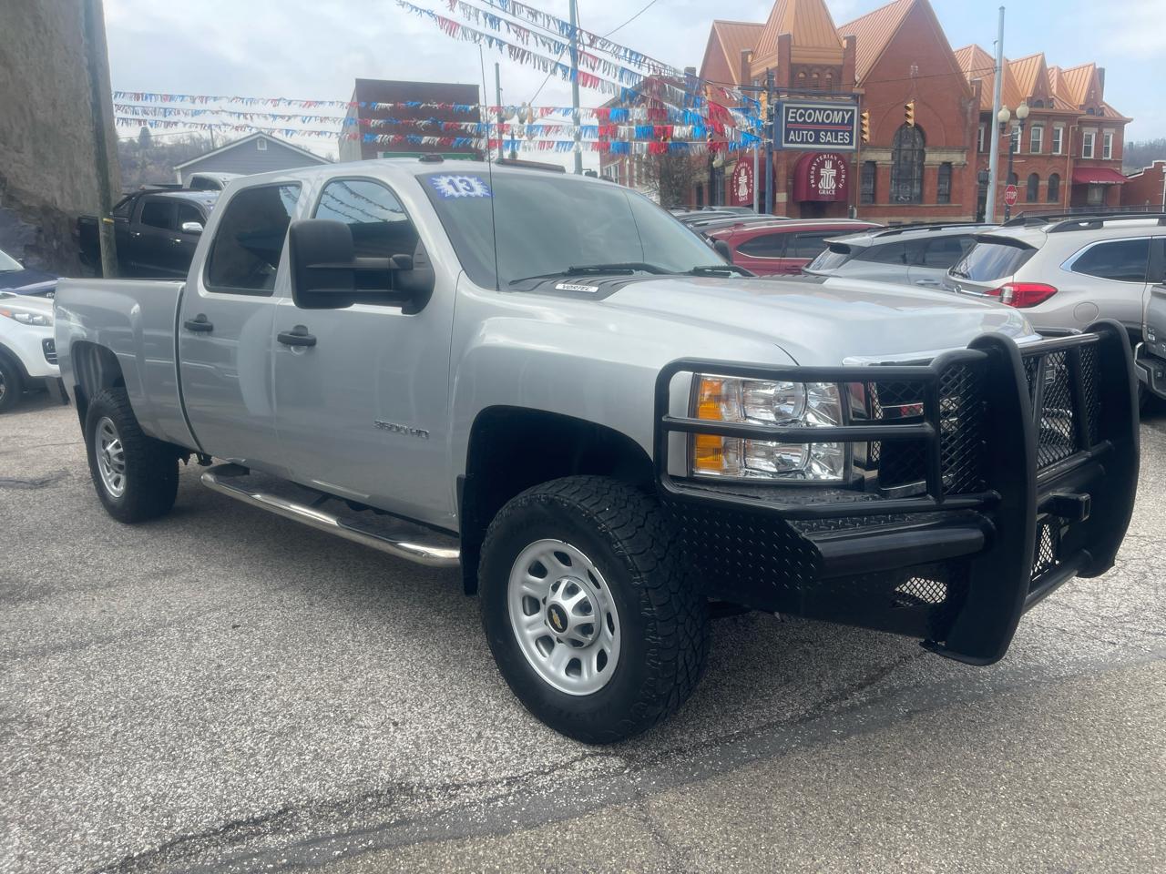 Chevrolet Silverado 3500HD 4WD Crew Cab 153.7" SRW Work Truck 2013