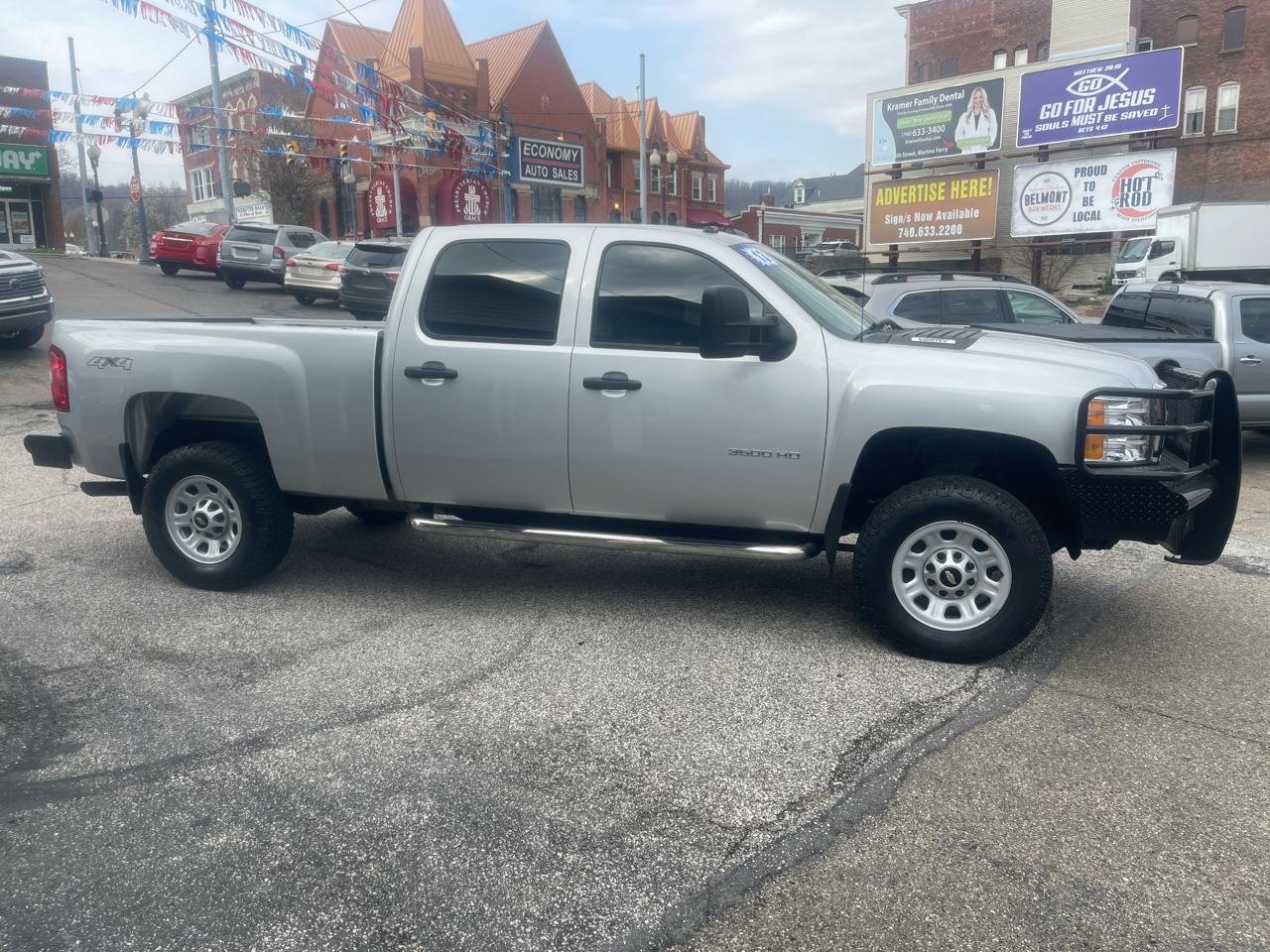 Chevrolet Silverado 3500HD 4WD Crew Cab 153.7" SRW Work Truck 2013