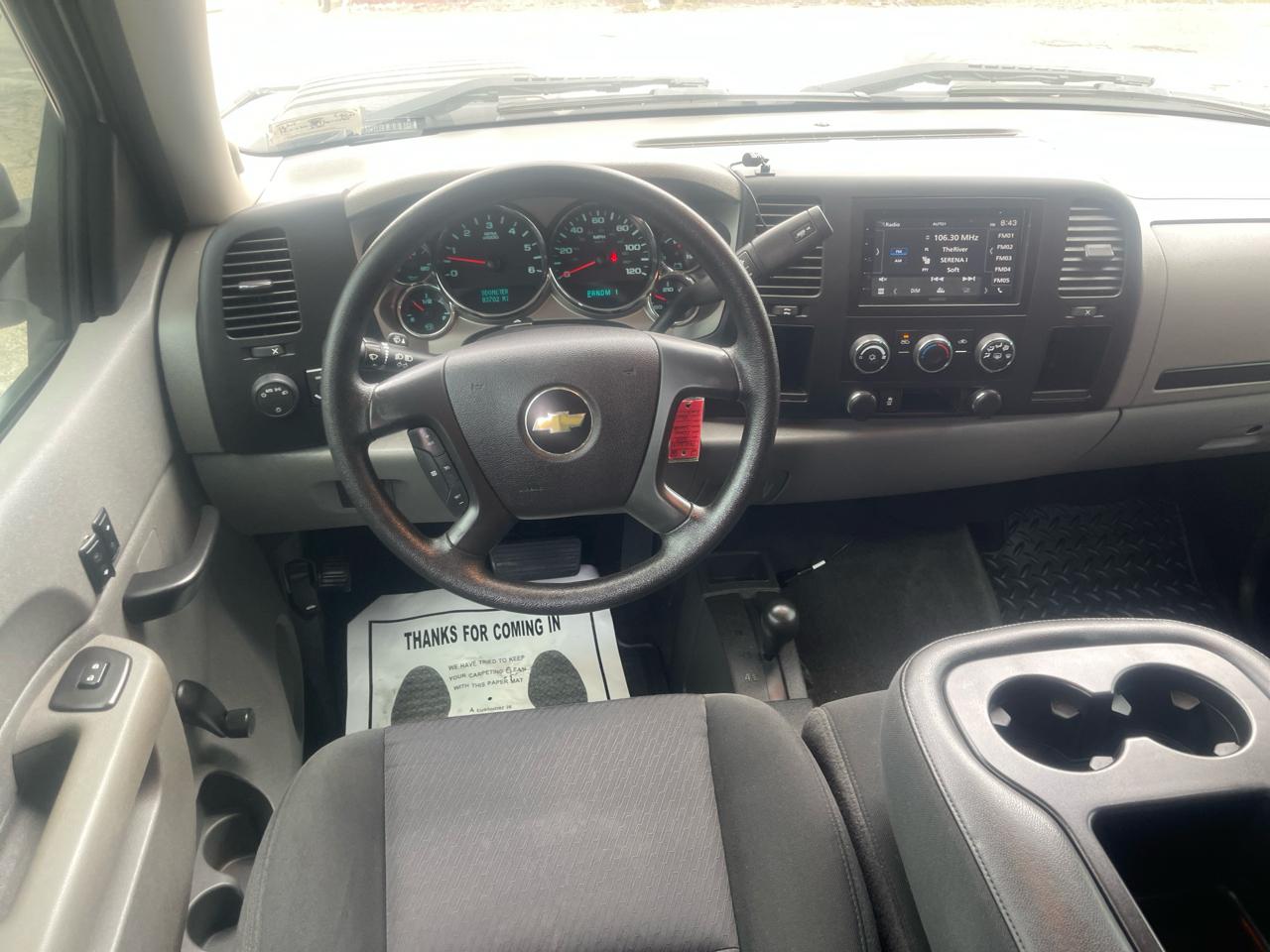 Chevrolet Silverado 3500HD 4WD Crew Cab 153.7" SRW Work Truck 2013