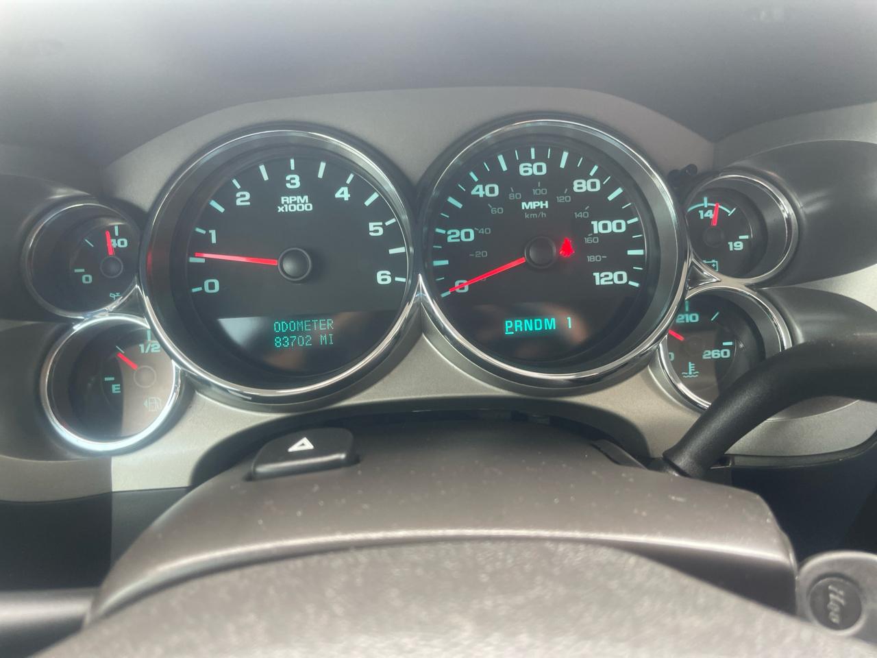 Chevrolet Silverado 3500HD 4WD Crew Cab 153.7" SRW Work Truck 2013