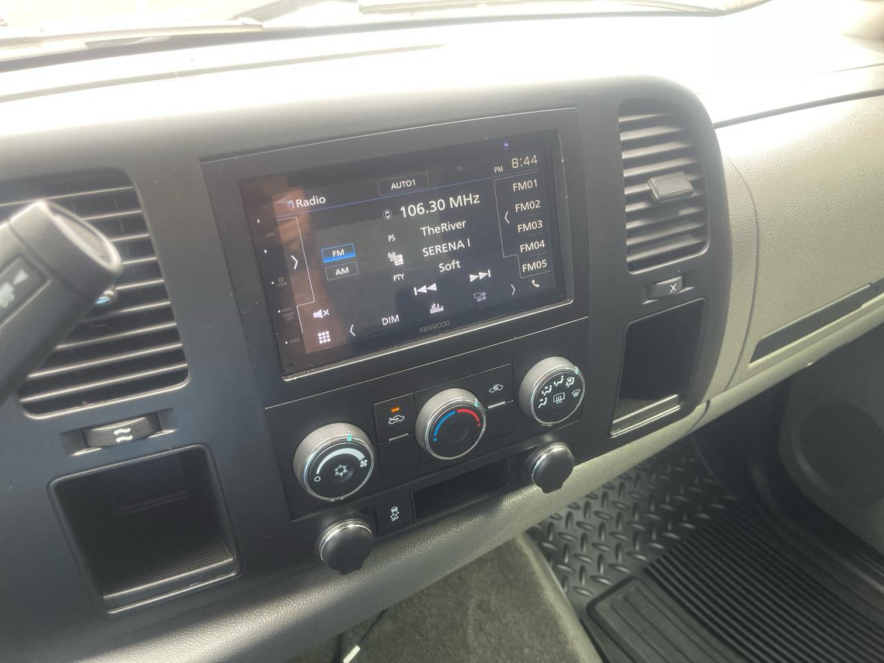 Chevrolet Silverado 3500HD 4WD Crew Cab 153.7" SRW Work Truck 2013