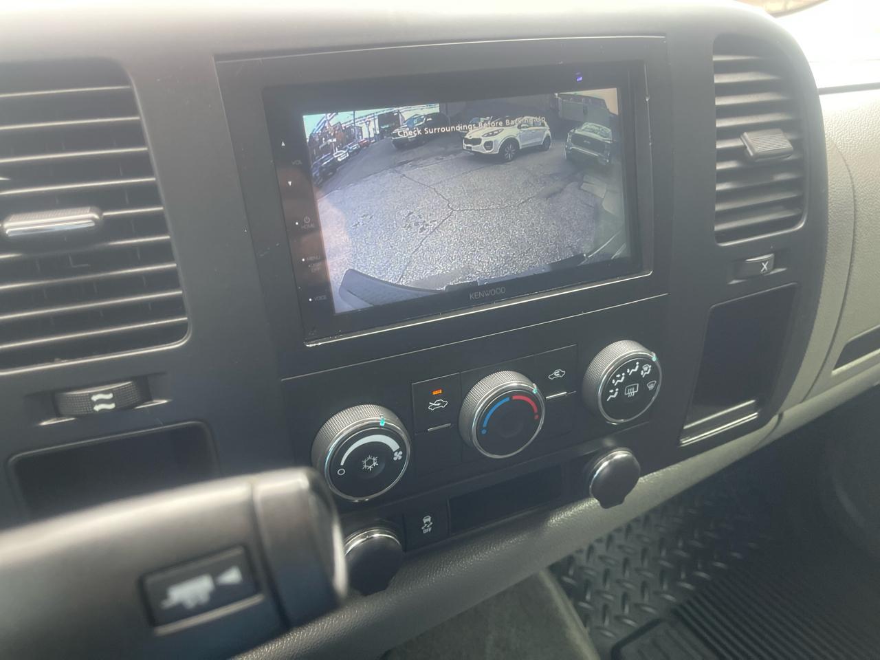 Chevrolet Silverado 3500HD 4WD Crew Cab 153.7" SRW Work Truck 2013