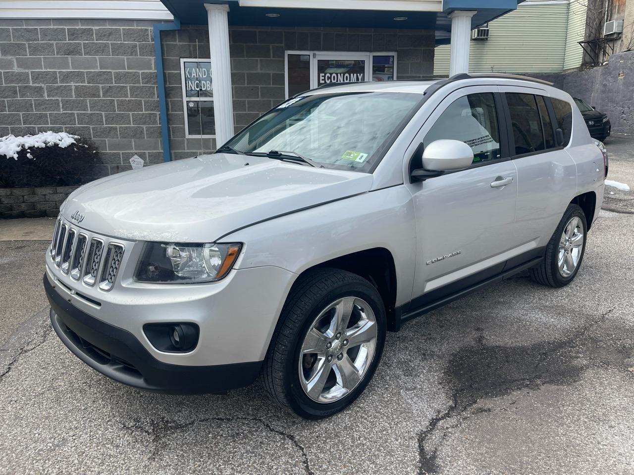 2014 Jeep Compass 4WD 4dr Latitude