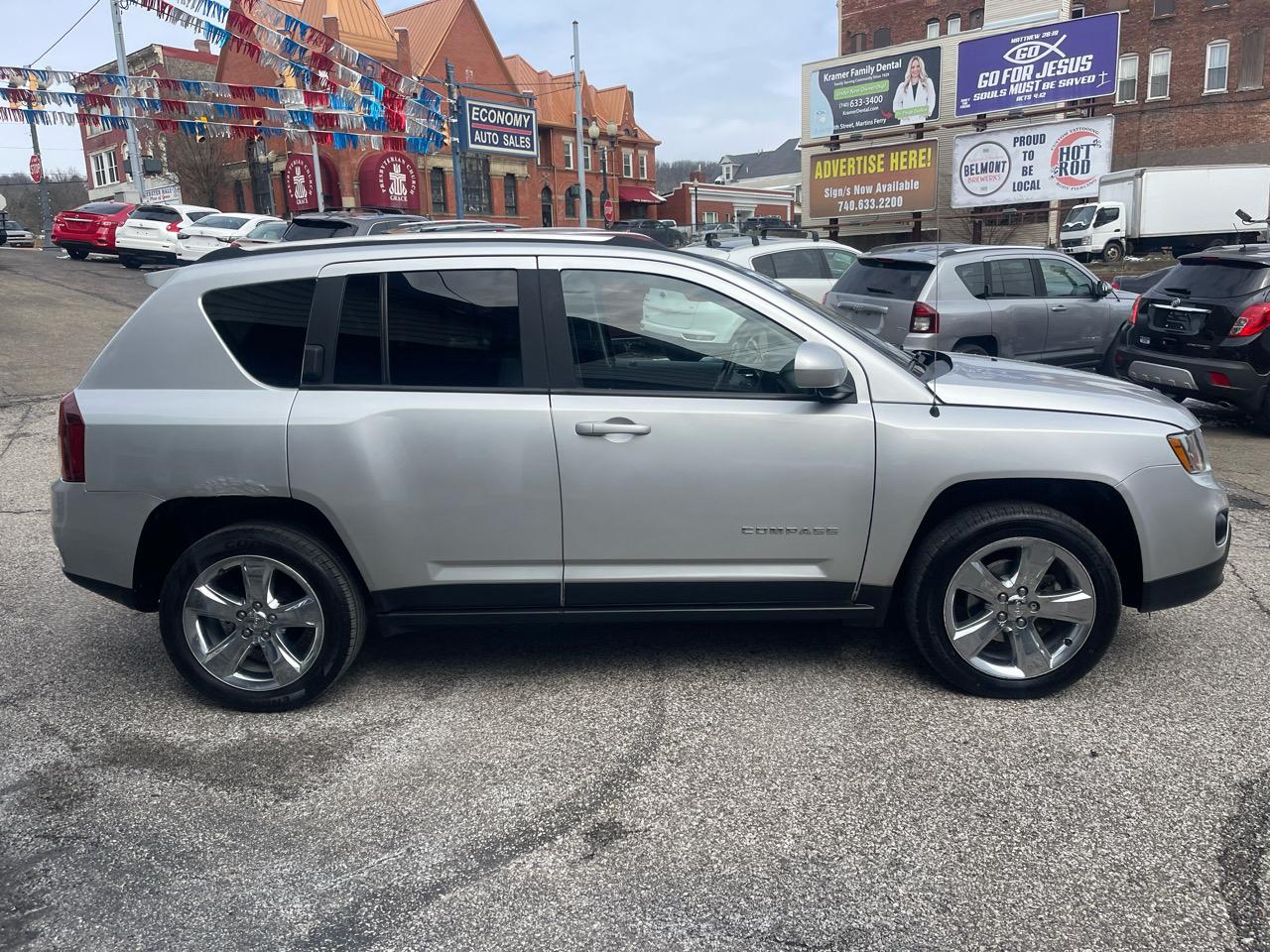 Jeep Compass 4WD 4dr Latitude 2014