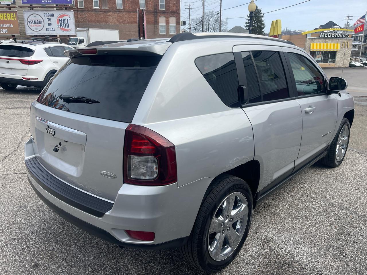 Jeep Compass 4WD 4dr Latitude 2014