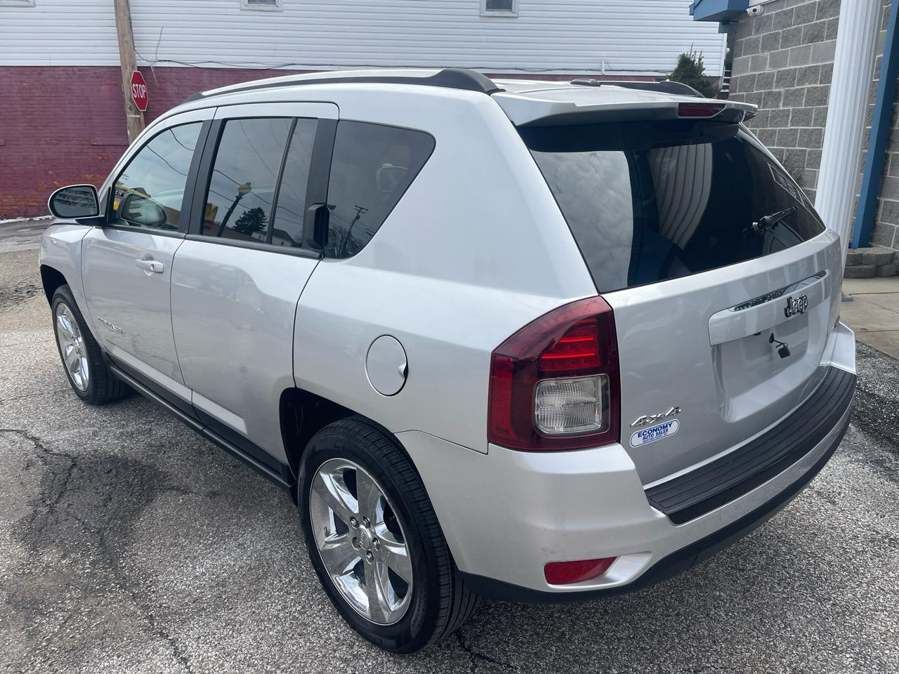Jeep Compass 4WD 4dr Latitude 2014