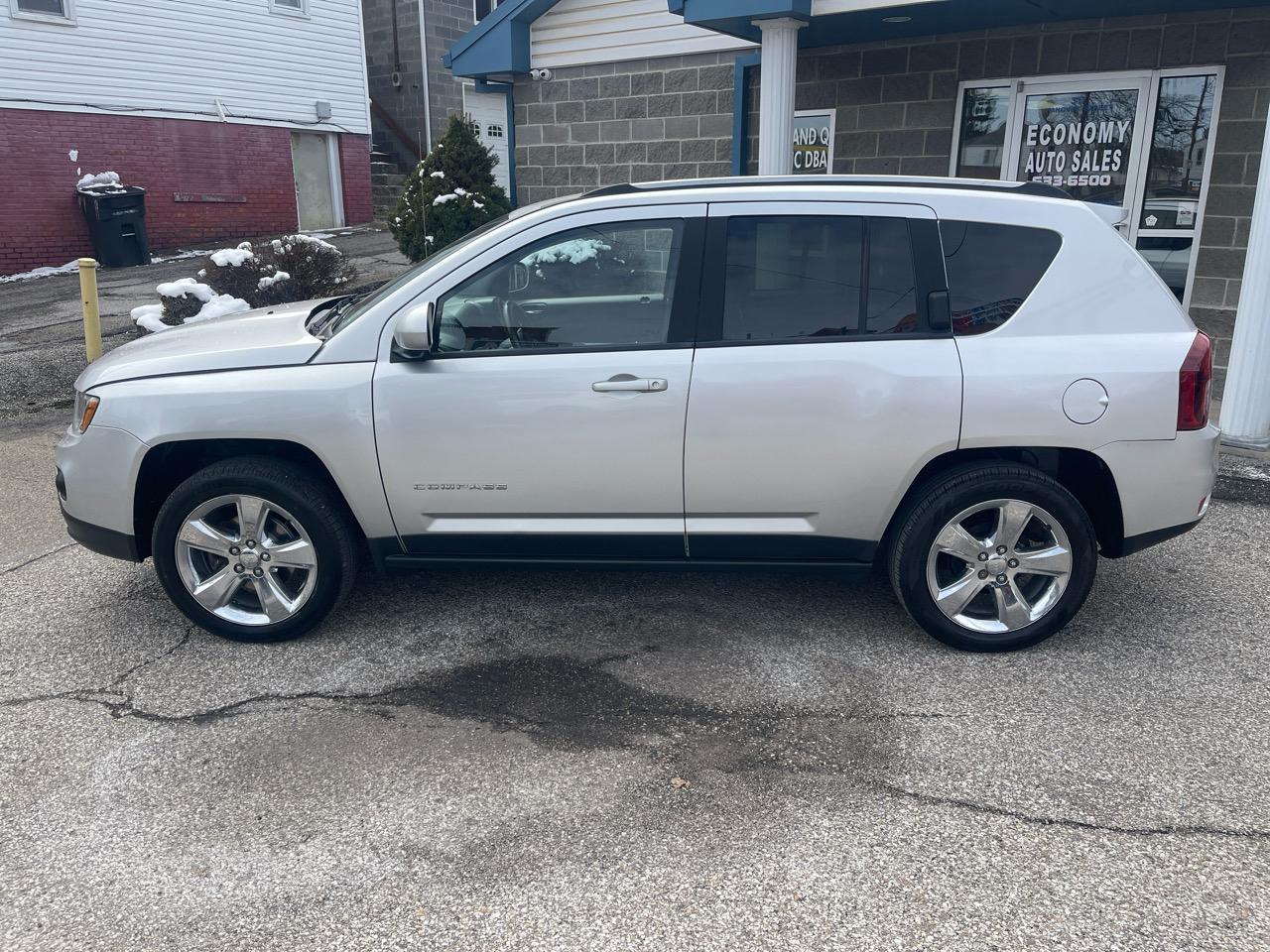 Jeep Compass 4WD 4dr Latitude 2014