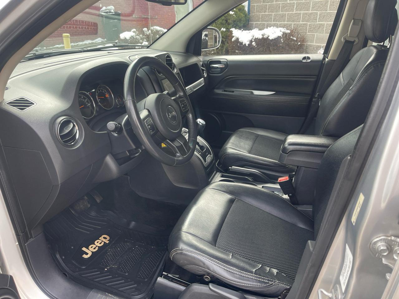 Jeep Compass 4WD 4dr Latitude 2014