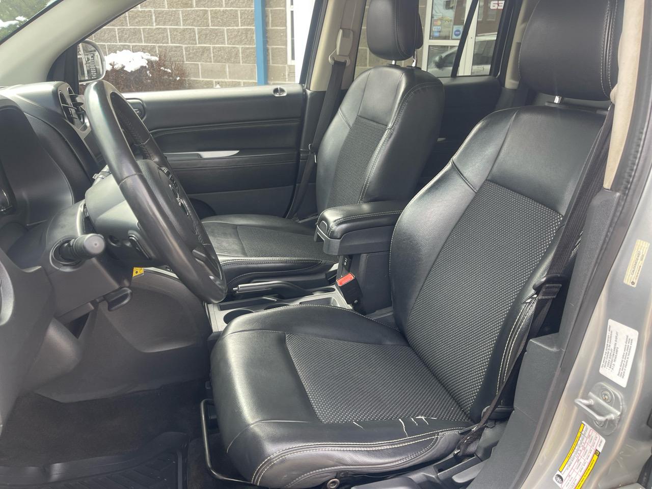 Jeep Compass 4WD 4dr Latitude 2014