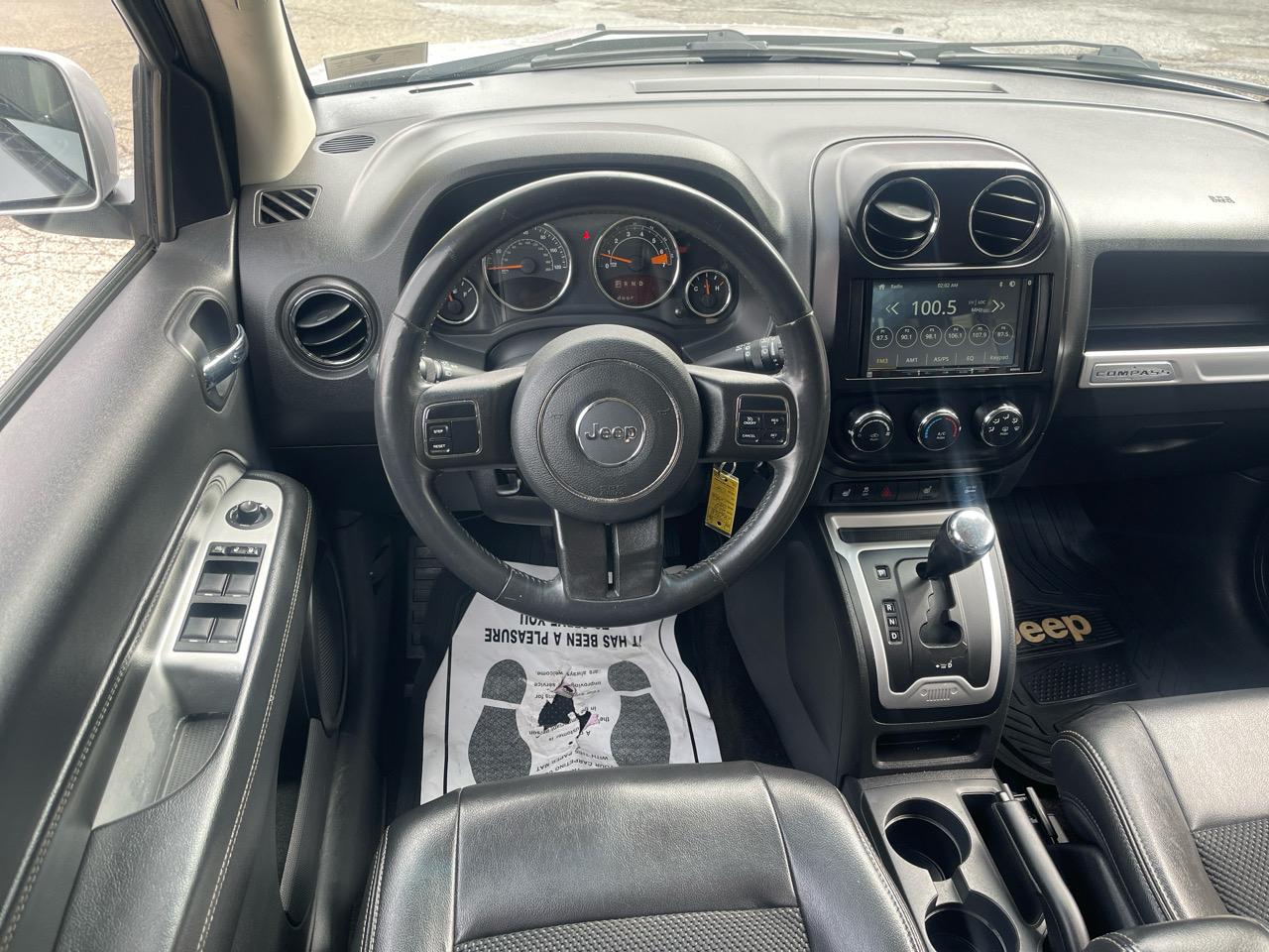 Jeep Compass 4WD 4dr Latitude 2014