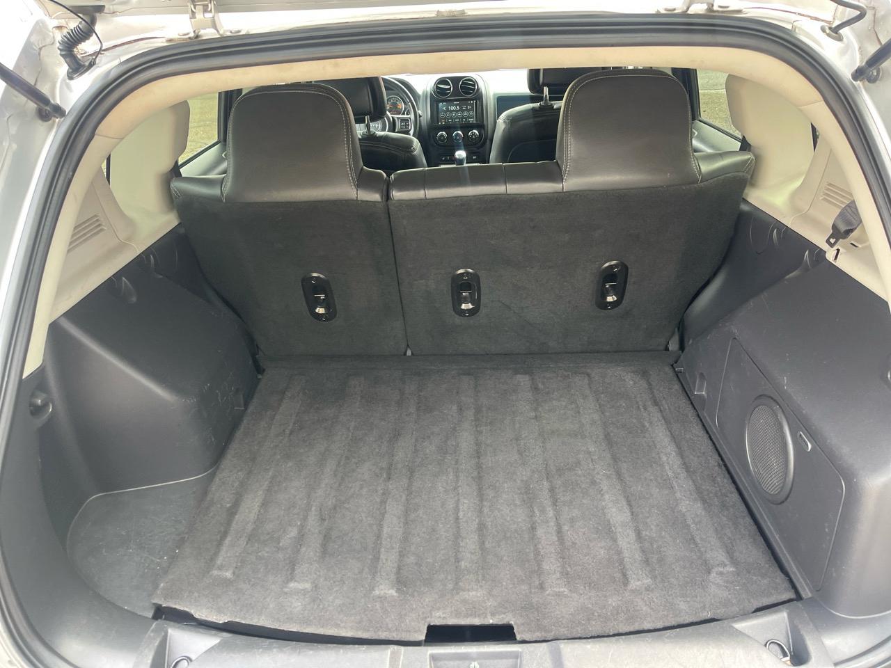 Jeep Compass 4WD 4dr Latitude 2014