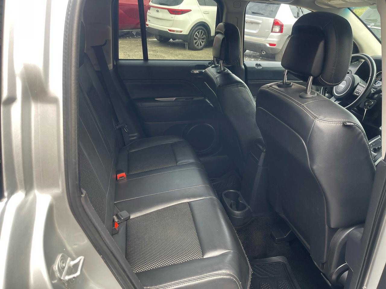 Jeep Compass 4WD 4dr Latitude 2014