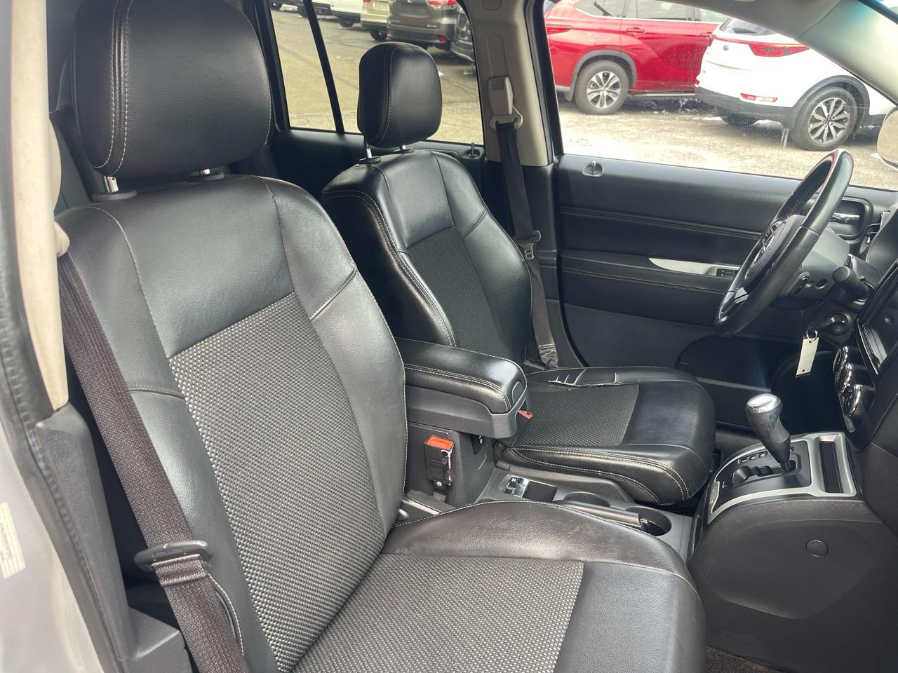 Jeep Compass 4WD 4dr Latitude 2014