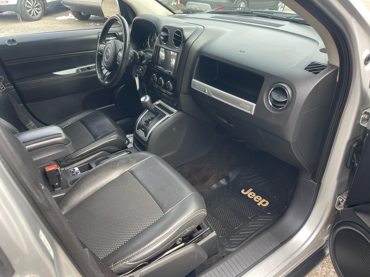 Jeep Compass 4WD 4dr Latitude 2014