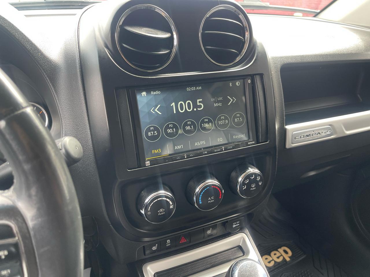 Jeep Compass 4WD 4dr Latitude 2014