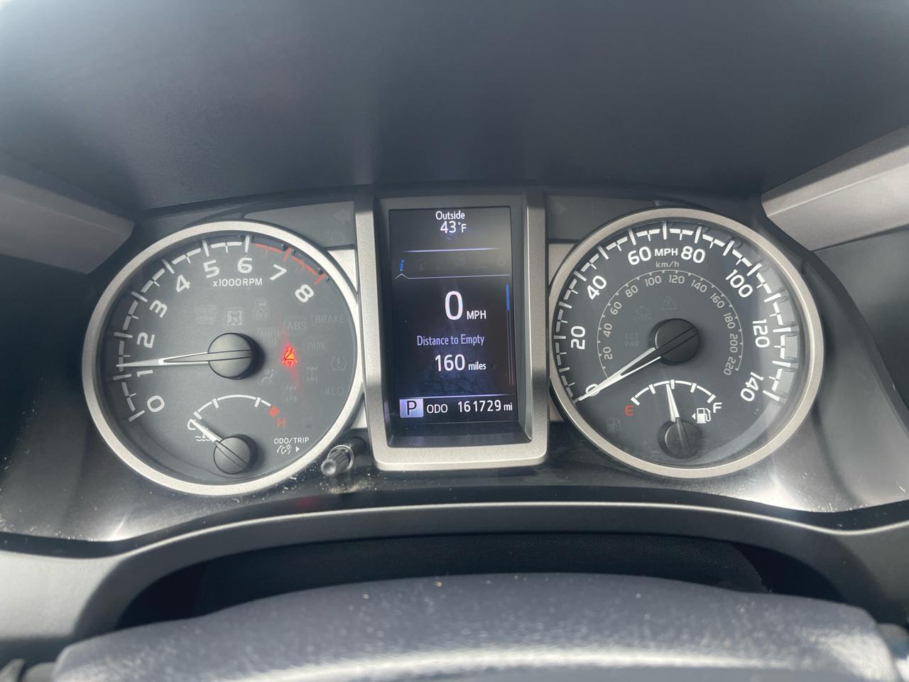 Toyota Tacoma Limited Double Cab 5' Bed V6 4x4 AT (Natl) 2017