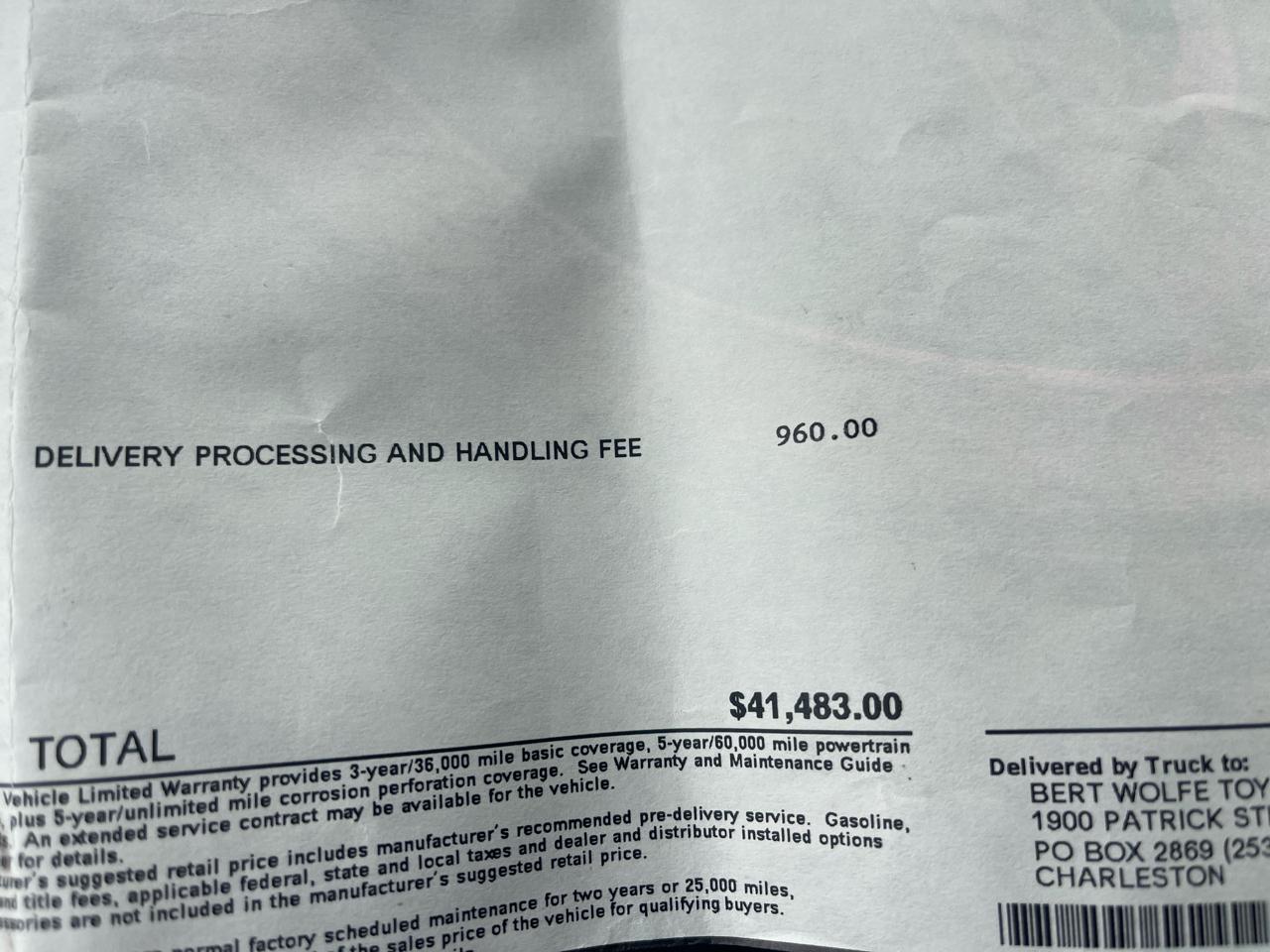 Toyota Tacoma Limited Double Cab 5' Bed V6 4x4 AT (Natl) 2017