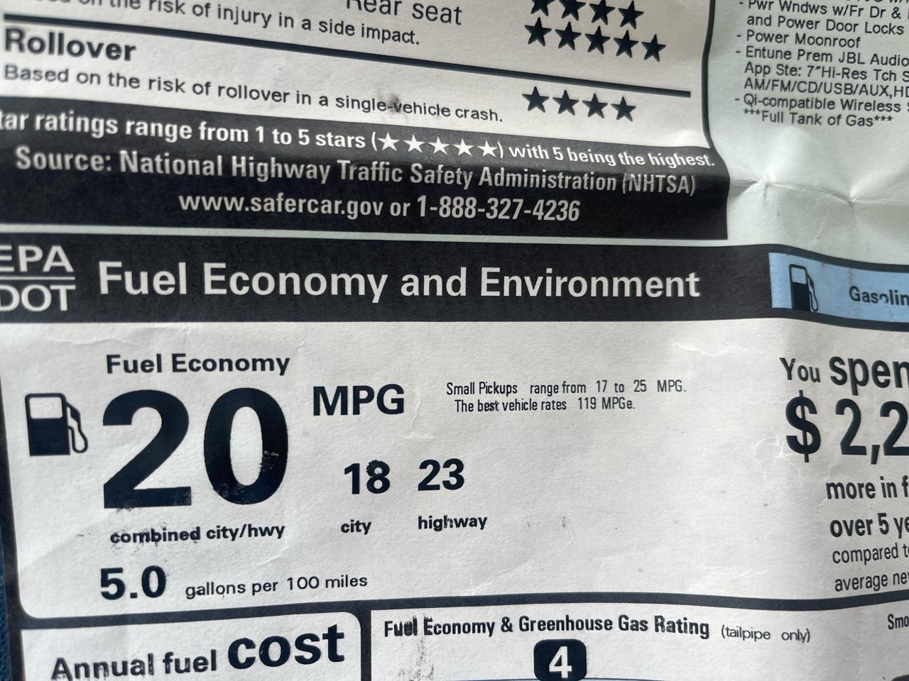 Toyota Tacoma Limited Double Cab 5' Bed V6 4x4 AT (Natl) 2017