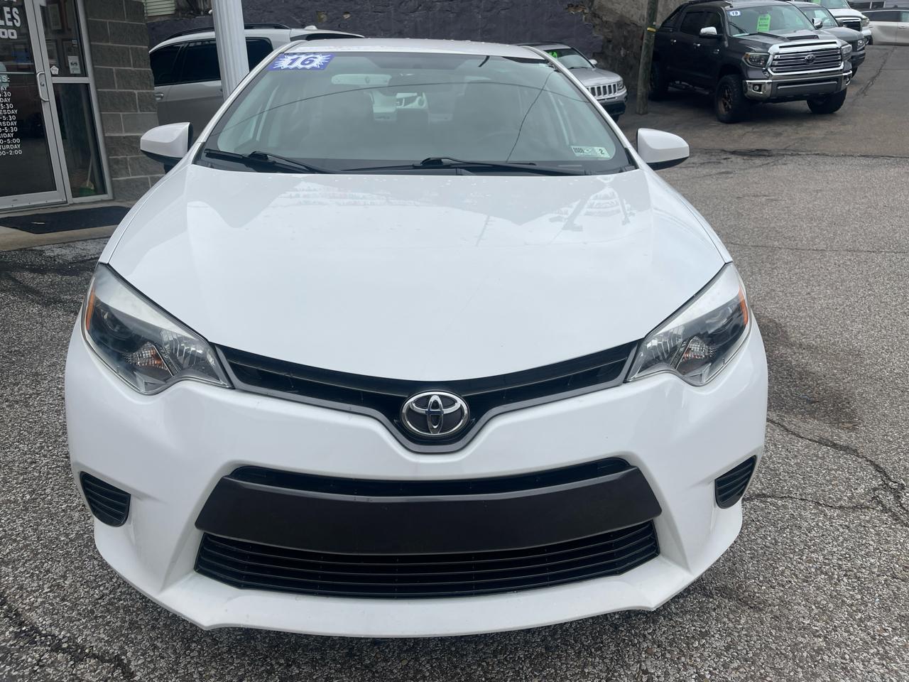Toyota Corolla 4dr Sdn CVT S w/Special Edition Pkg (Natl) 2016