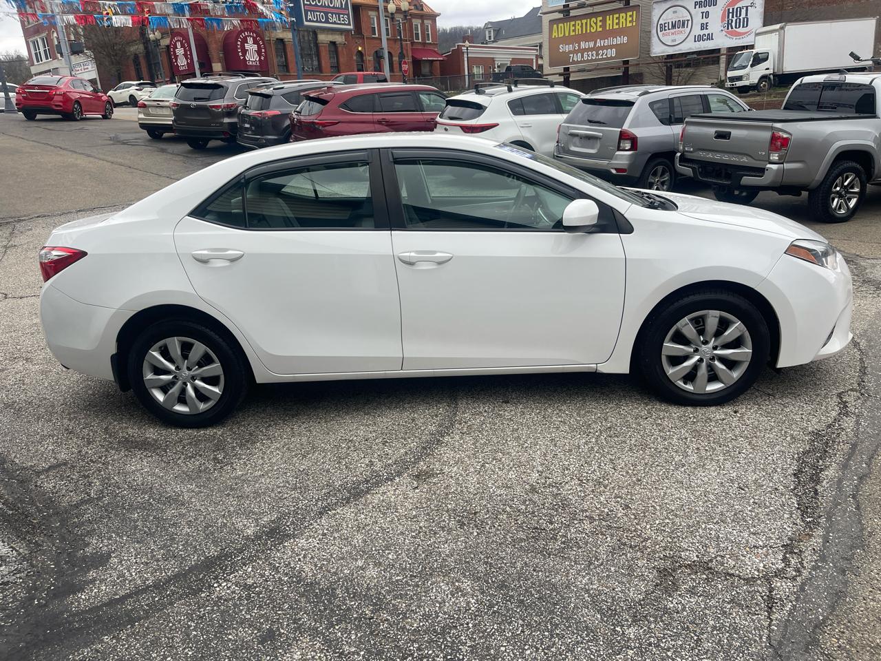 Toyota Corolla 4dr Sdn CVT S w/Special Edition Pkg (Natl) 2016