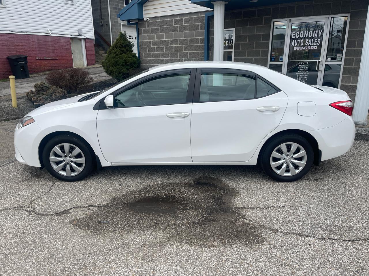 Toyota Corolla 4dr Sdn CVT S w/Special Edition Pkg (Natl) 2016