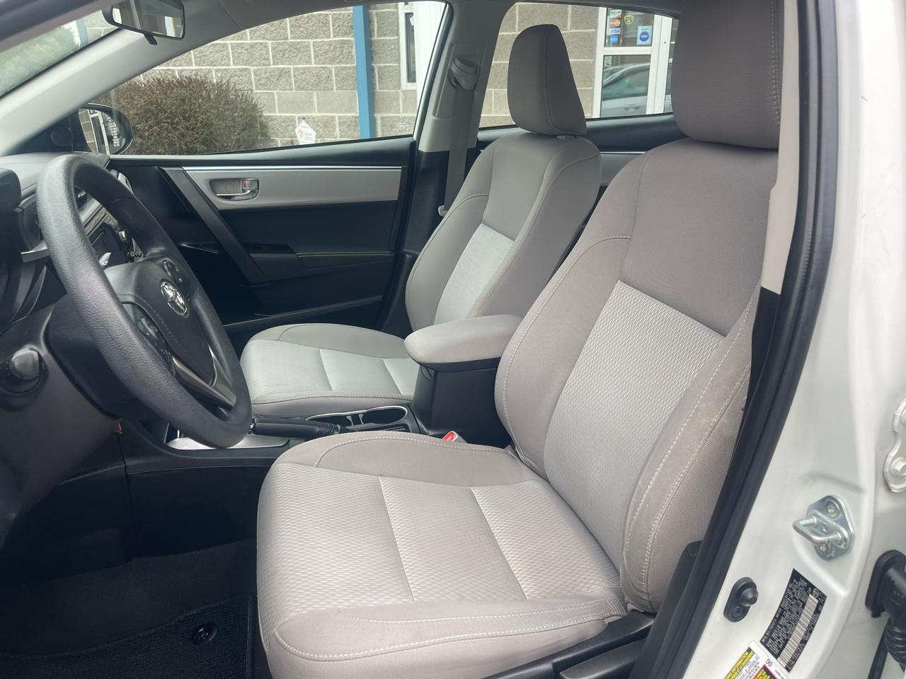 Toyota Corolla 4dr Sdn CVT S w/Special Edition Pkg (Natl) 2016