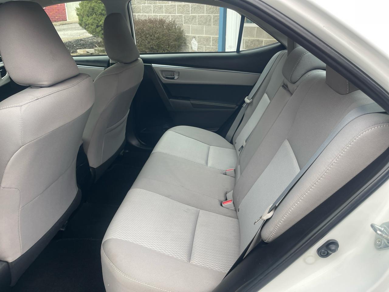 Toyota Corolla 4dr Sdn CVT S w/Special Edition Pkg (Natl) 2016