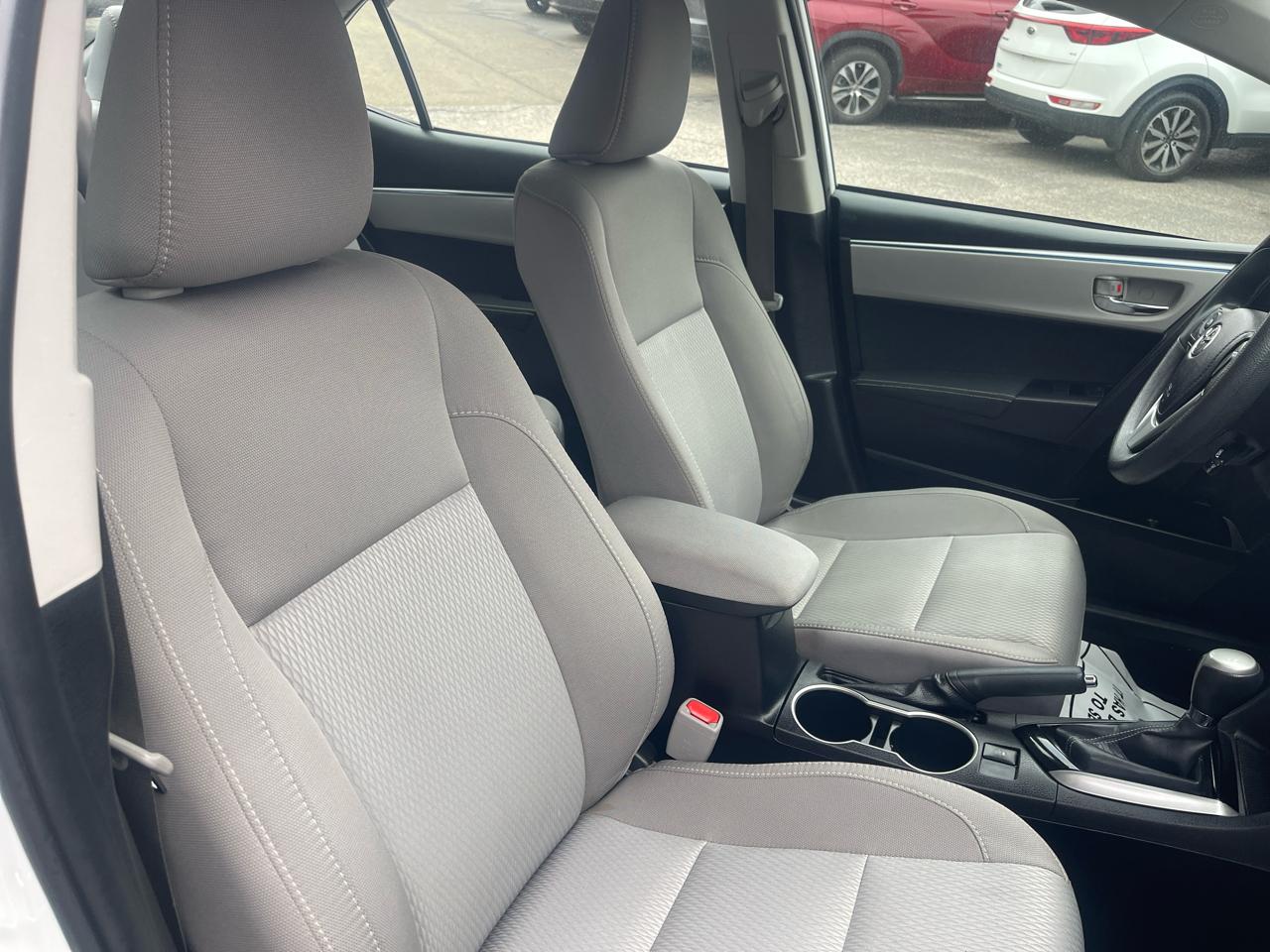 Toyota Corolla 4dr Sdn CVT S w/Special Edition Pkg (Natl) 2016