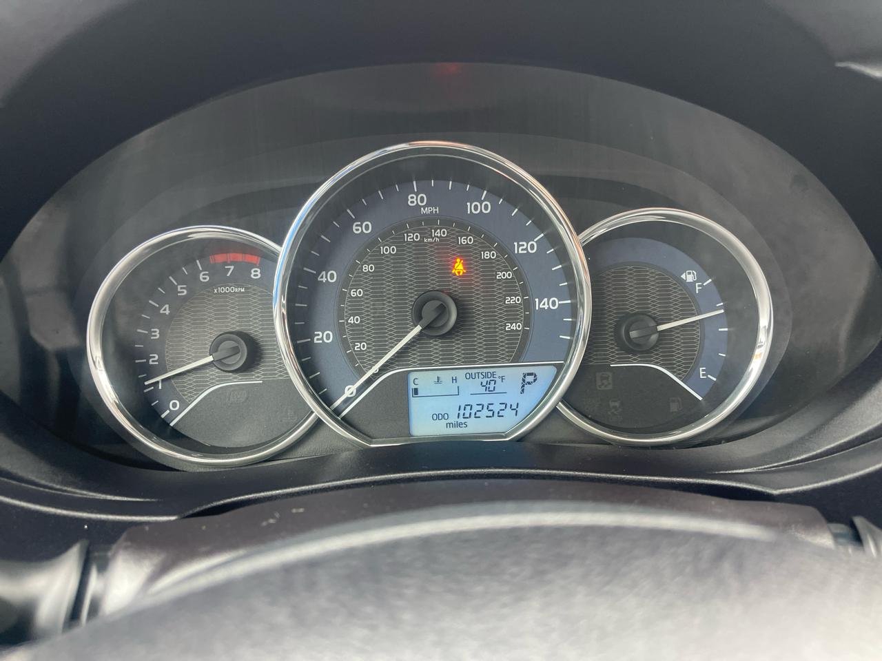 Toyota Corolla 4dr Sdn CVT S w/Special Edition Pkg (Natl) 2016