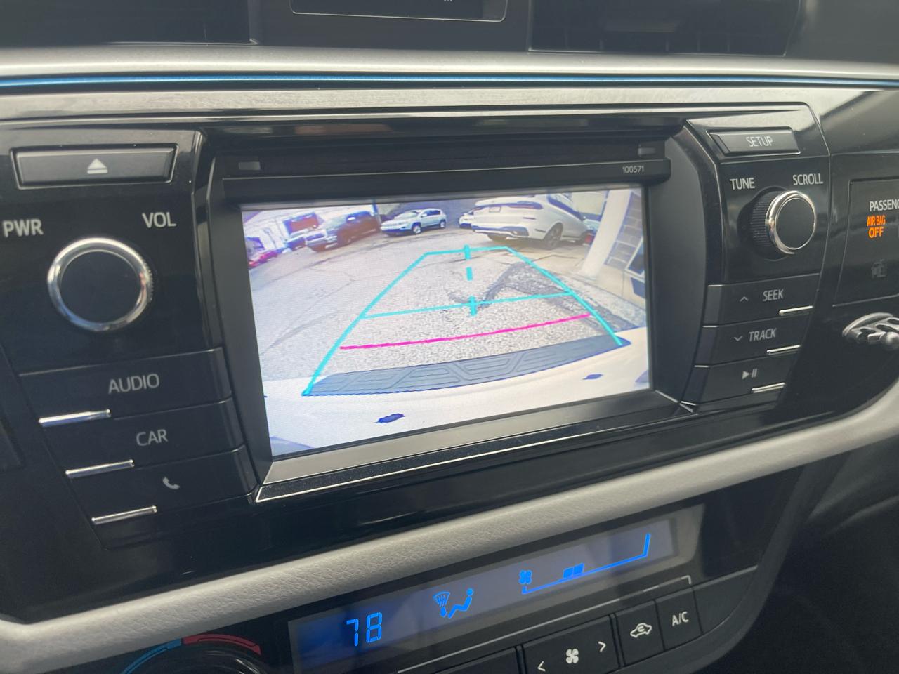 Toyota Corolla 4dr Sdn CVT S w/Special Edition Pkg (Natl) 2016