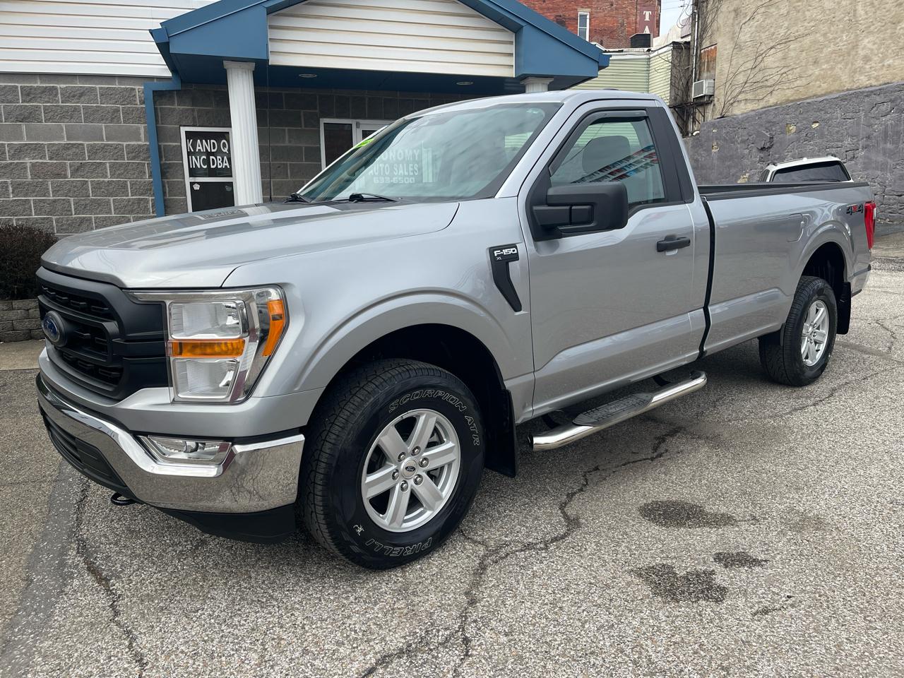 2021 Ford F-150 XL 4WD Reg Cab 8' Box